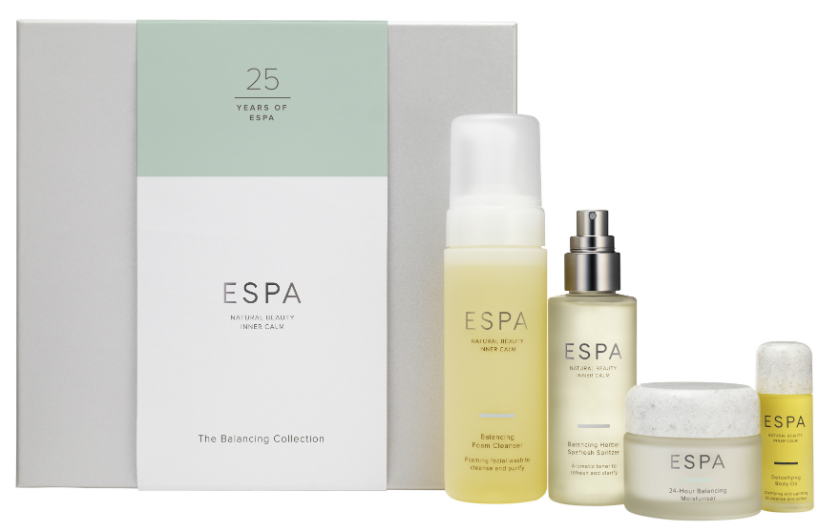 Espa 25th anniversary gift sets